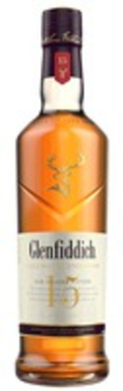 VALLEY OF THE DEER Glenfiddich SINGLE MALT SCOTCH WHISKY Logo (WIPO, 17.03.2023)