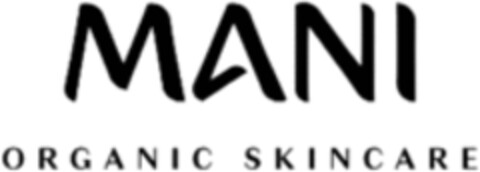MANI ORGANIC SKINCARE Logo (WIPO, 04/06/2023)
