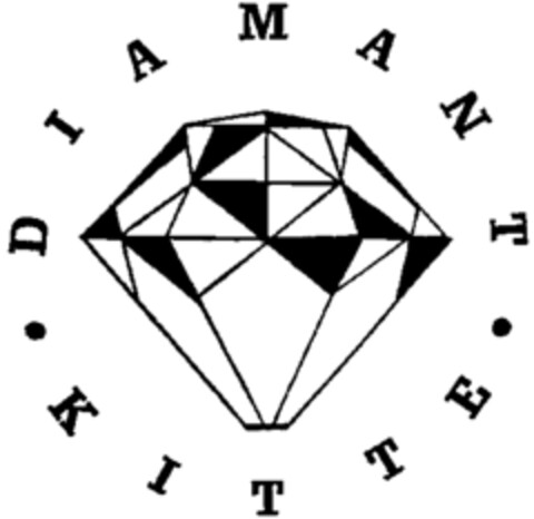 DIAMANT-KITTE Logo (WIPO, 29.08.1960)