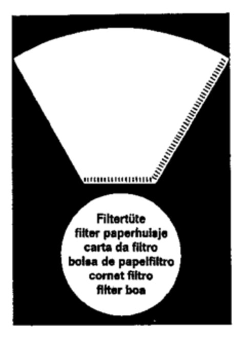 Filtertüte Logo (WIPO, 11/01/1966)