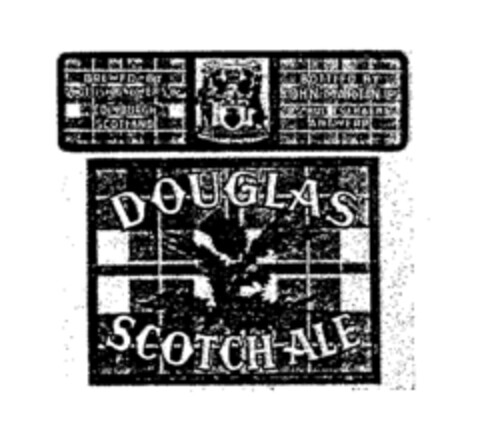 DOUGLAS SCOTCH ALE Logo (WIPO, 28.10.1968)