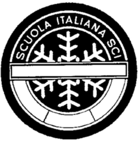 SCUOLA ITALIANA SCI Logo (WIPO, 29.06.1981)
