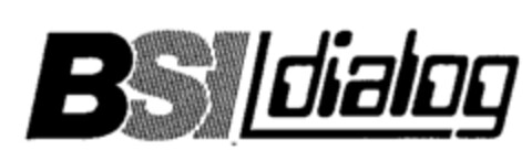 BSI dialog Logo (WIPO, 01.06.1988)