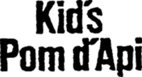 Kid's Pom d'Api Logo (WIPO, 19.04.1989)