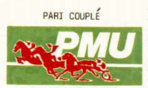 PARI COUPLÉ PMU Logo (WIPO, 31.07.1989)