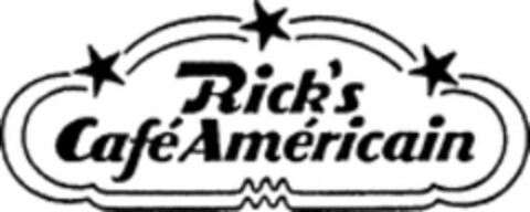 Rick's Café Américain Logo (WIPO, 04/24/1990)