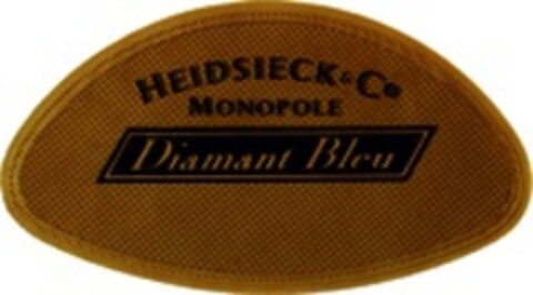 HEIDSIECK & Co MONOPOLE Diamant Bleu Logo (WIPO, 17.11.1999)