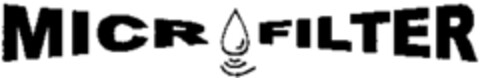 MICROFILTER Logo (WIPO, 11.08.2000)