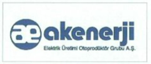 akenerji Elektrik Üretimi Otoprodüktor Grubu A.S. Logo (WIPO, 06/15/2005)