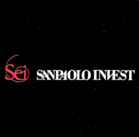 Sei SANPAOLO INVEST Logo (WIPO, 04/20/2007)