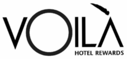 VOILÀ HOTEL REWARDS Logo (WIPO, 06/07/2007)