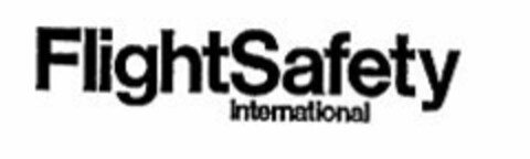 FlightSafety International Logo (WIPO, 19.10.2007)