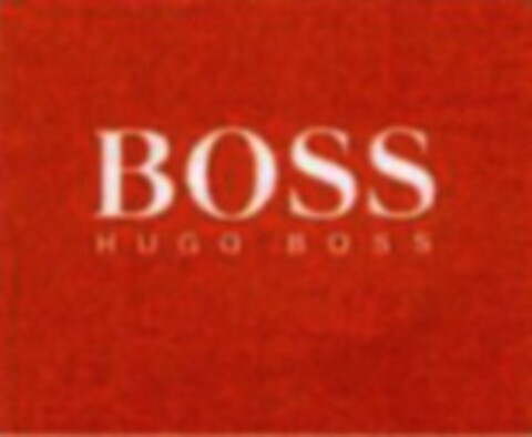 BOSS HUGO BOSS Logo (WIPO, 25.10.2007)