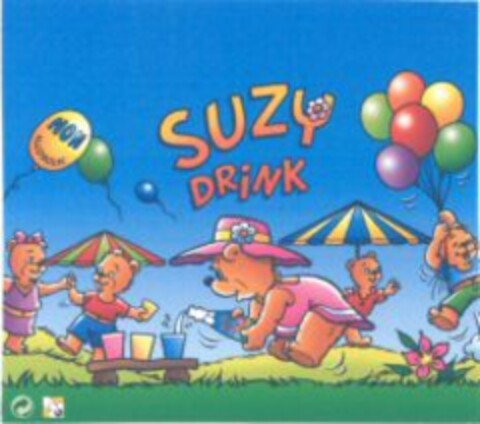 SUZY DRINK Logo (WIPO, 11/09/2007)