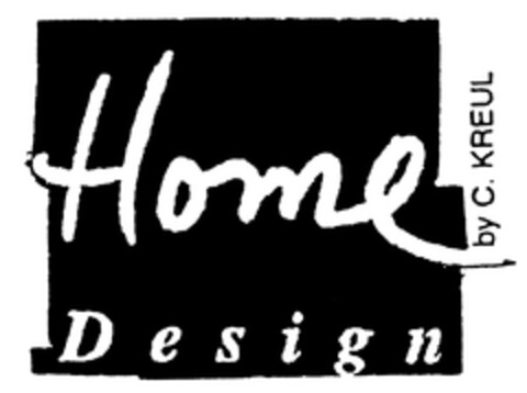 Home Design b. C. KREUL Logo (WIPO, 19.11.2007)