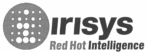 irisys Red Hot Intelligence Logo (WIPO, 01/29/2008)