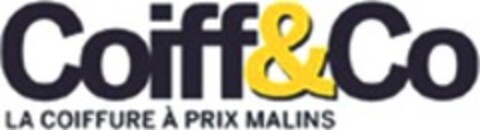 Coiff&Co LA COIFFURE À PRIX MALINS Logo (WIPO, 03.06.2008)