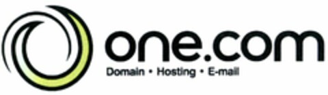 one.com Domain Hosting E-mail Logo (WIPO, 08/22/2008)