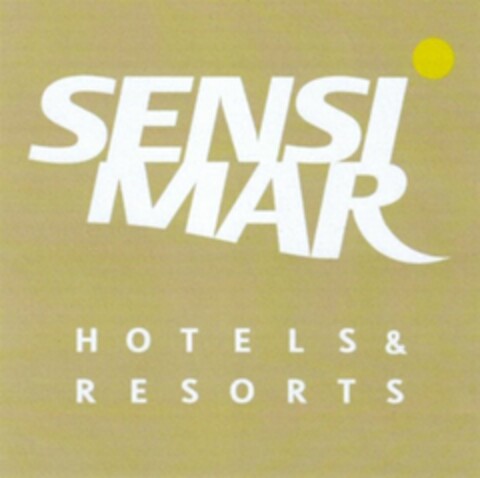 SENSI MAR HOTELS & RESORTS Logo (WIPO, 15.12.2008)