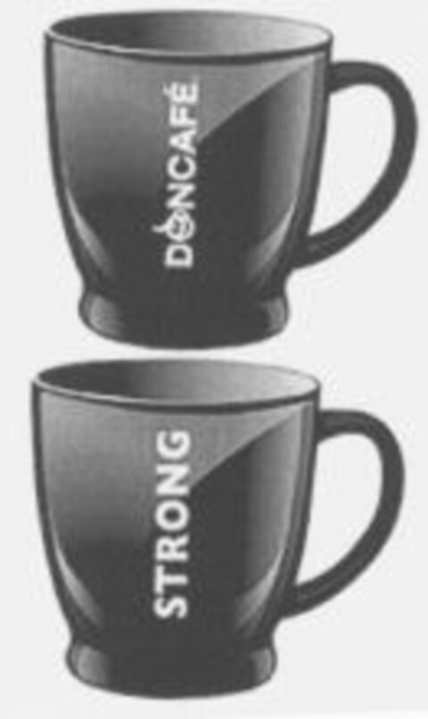 DONCAFÉ STRONG Logo (WIPO, 19.03.2009)