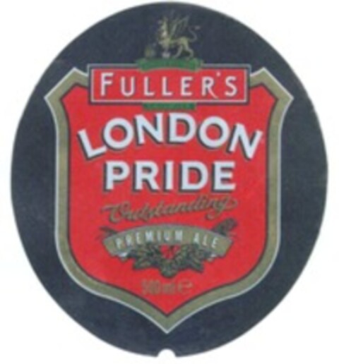 FULLER'S LONDON PRIDE Outstanding PREMIUM ALE Logo (WIPO, 19.03.2010)