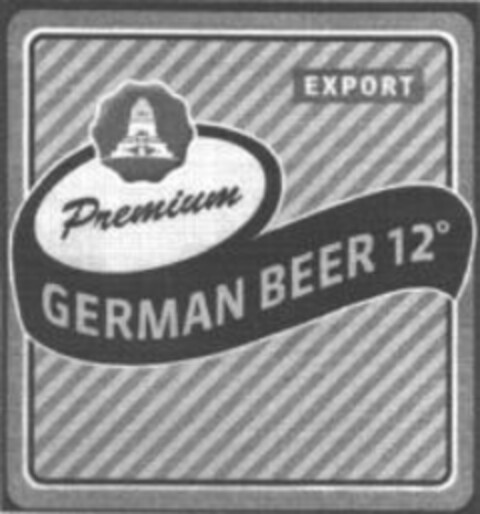 EXPORT Premium GERMAN BEER 12° Logo (WIPO, 09.12.2010)