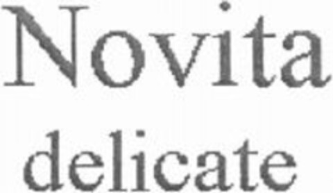 Novita delicate Logo (WIPO, 19.07.2011)