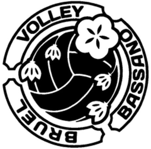 BRUEL VOLLEY BASSANO Logo (WIPO, 28.06.2011)