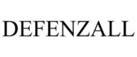 DEFENZALL Logo (WIPO, 10.07.2012)