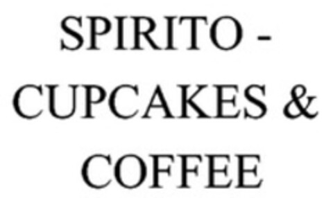 SPIRITO - CUPCAKES & COFFEE Logo (WIPO, 08.10.2012)