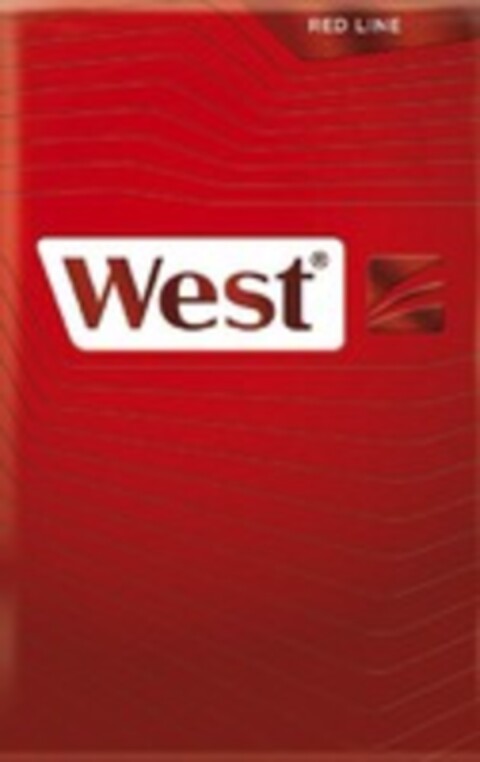 West RED LINE Logo (WIPO, 05/01/2013)