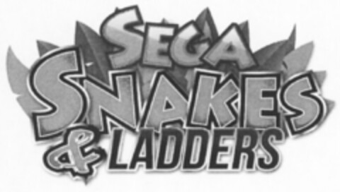 SEGA SNAKES & LADDERS Logo (WIPO, 05/16/2013)