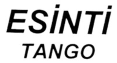 ESINTI TANGO Logo (WIPO, 02/25/2014)