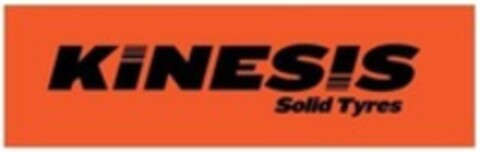 KINESIS Solid Tyres Logo (WIPO, 13.07.2015)