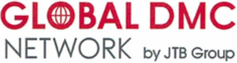 GLOBAL DMC NETWORK by JTB Group Logo (WIPO, 04/28/2015)