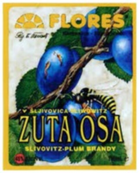 FLORES ZUTA OSA Logo (WIPO, 29.02.2016)