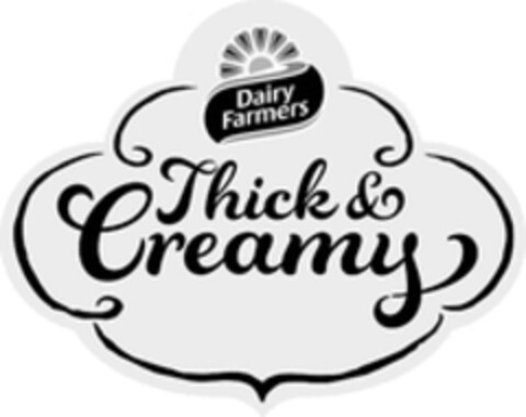 Dairy Farmers Thick & Creamy Logo (WIPO, 05.09.2016)