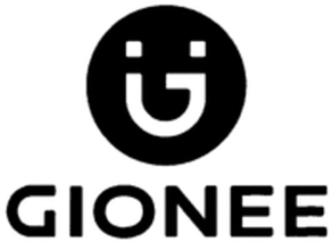 GIONEE Logo (WIPO, 09/23/2016)