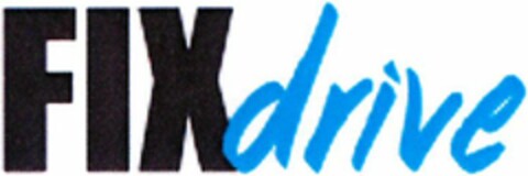 FIXdrive Logo (WIPO, 05/22/2017)