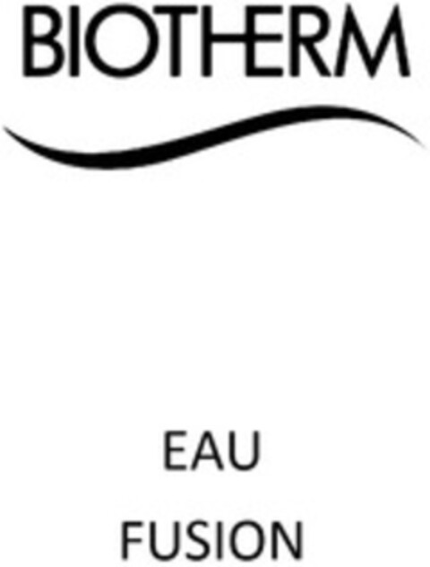 BIOTHERM EAU FUSION Logo (WIPO, 25.09.2018)