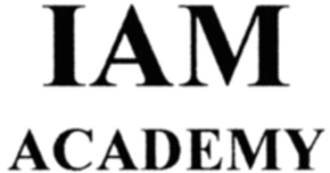 IAM ACADEMY Logo (WIPO, 26.12.2018)