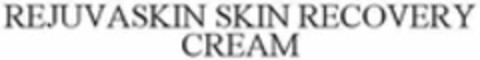 REJUVASKIN SKIN RECOVERY CREAM Logo (WIPO, 13.12.2019)