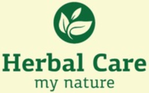 Herbal Care my nature Logo (WIPO, 23.09.2019)