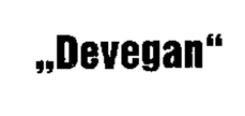 Devegan Logo (WIPO, 01.05.1952)