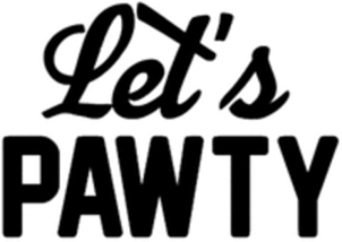 Let's PAWTY Logo (WIPO, 27.07.2021)