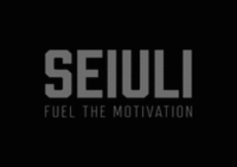 SEIULI FUEL THE MOTIVATION Logo (WIPO, 03/09/2022)