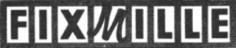 FIXMILLE Logo (WIPO, 12.09.1960)