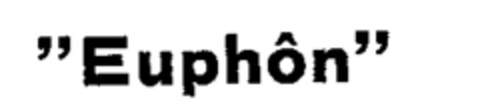 "Euphôn" Logo (WIPO, 12/17/1965)