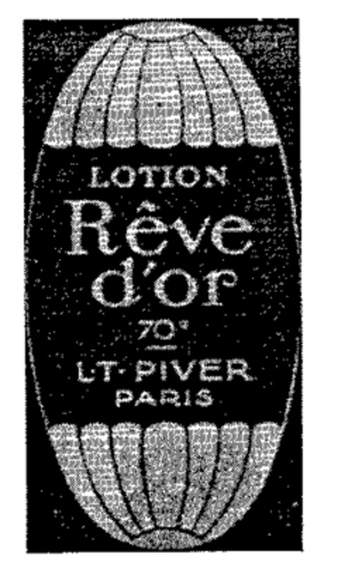 Rêve d'or Logo (WIPO, 10/15/1968)