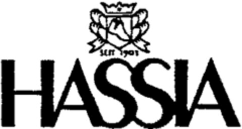 HASSIA Logo (WIPO, 06.10.1983)